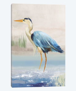Heron On The Beach II
