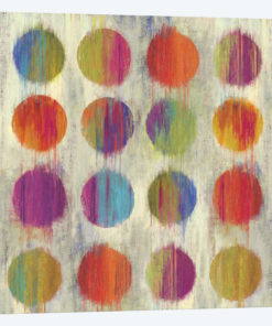 Ikat Dots I