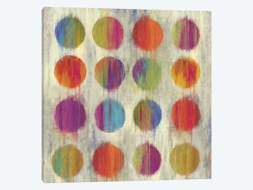Ikat Dots I
