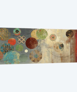 Mosaic Circles I