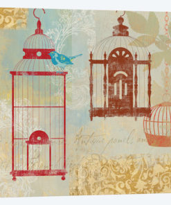 Bird On A Cage I