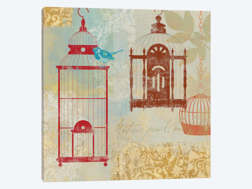 Bird On A Cage I