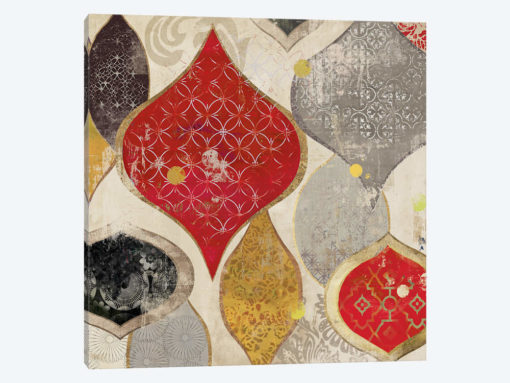 Red Motif I
