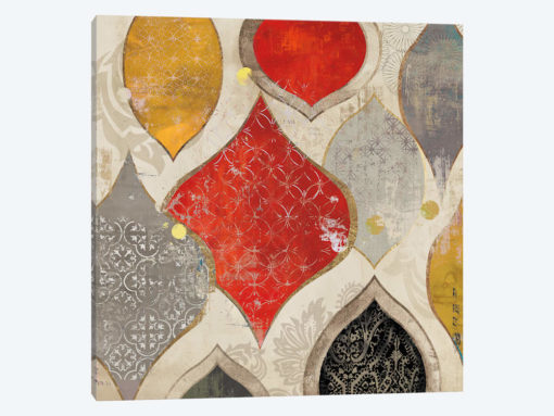 Red Motif II