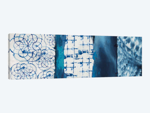 Shibori Patchwork I