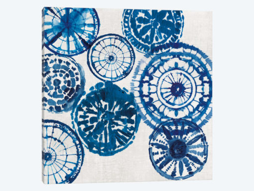 Shibori Rings I