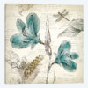 Blooming Teal I