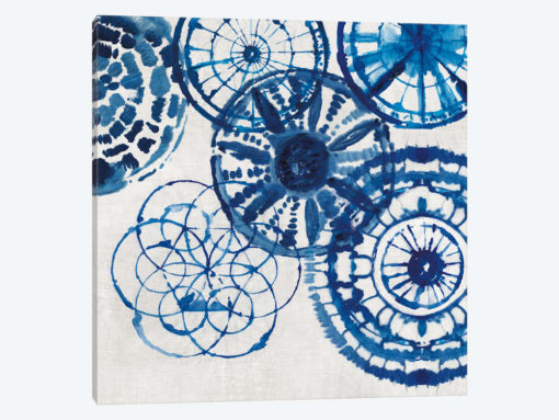 Shibori Rings II