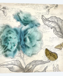 Blooming Teal II