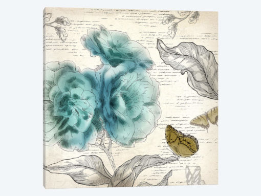 Blooming Teal II