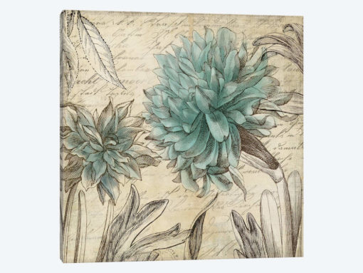 Blue Botanical I