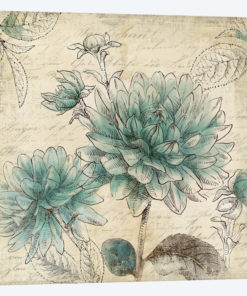 Blue Botanical II