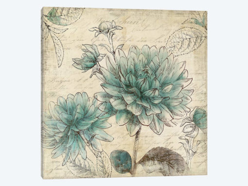Blue Botanical II