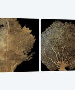 Honeycomb Coral Diptych