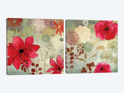 In The Garden Diptych