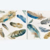 La Plume Diptych
