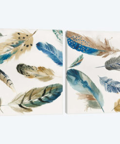 La Plume Diptych