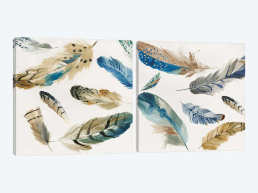 La Plume Diptych