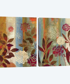 Beginnings Diptych