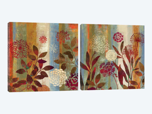 Beginnings Diptych