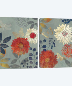 Botanical Garden Diptych