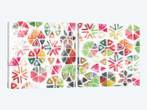 Folk Diptych