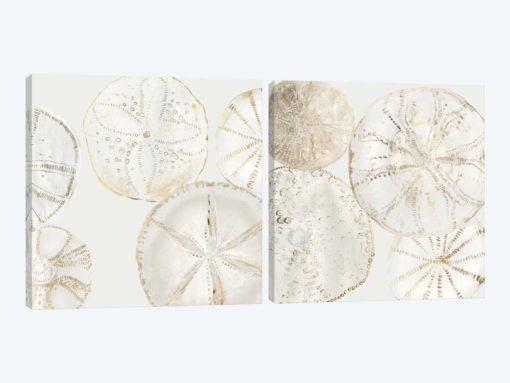 Sea Patterns Diptych