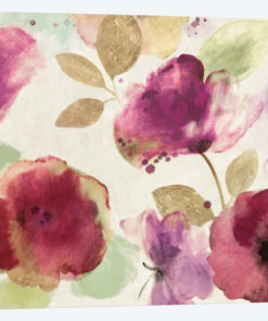 Watercolour Florals I