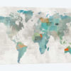 Blue Map