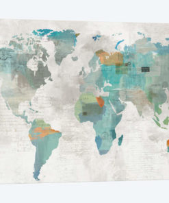 Blue Map