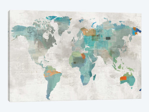Blue Map