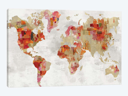 Red Map