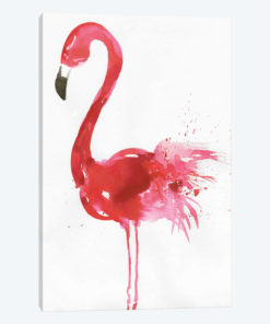 Flamingo Portrait I
