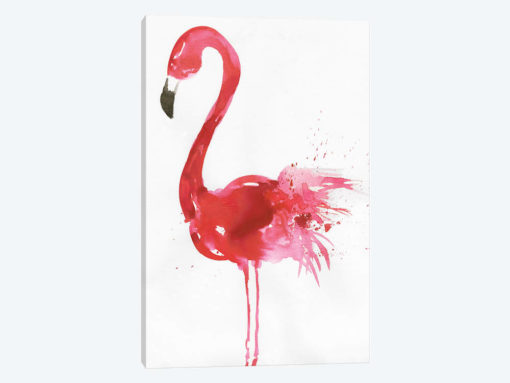 Flamingo Portrait I