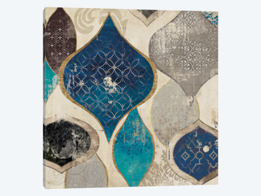 Blue Motif I