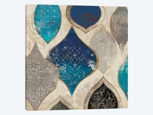 Blue Motif II