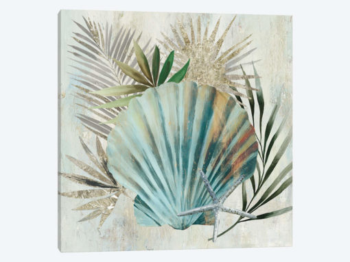 Turquoise Shell I