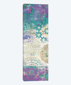 Purple Mosaic I