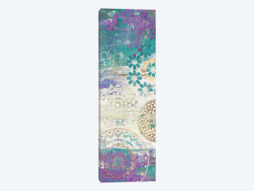 Purple Mosaic I