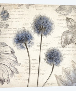 Blushing Blue I