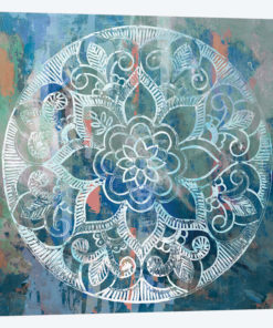 Indigo Medallion