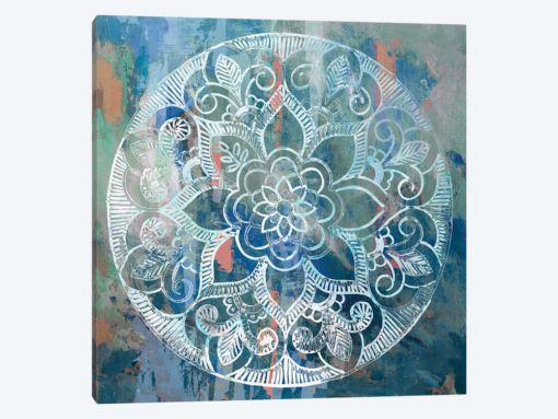 Indigo Medallion
