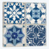 Indigo Mosaic Tile I