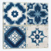 Indigo Mosaic Tile II