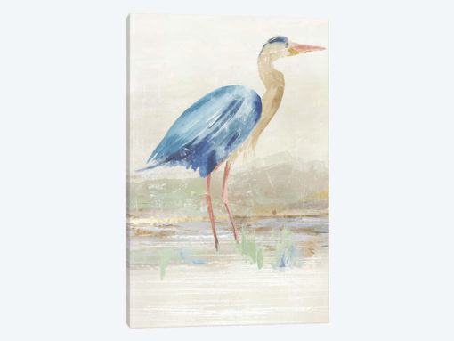 Heron in Lake