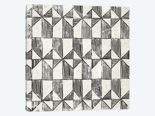 White Art Deco I