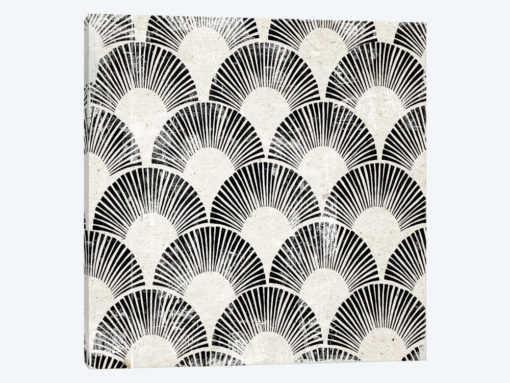 White Art Deco III