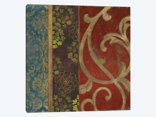 Embroidered, Square
