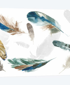 Feathery