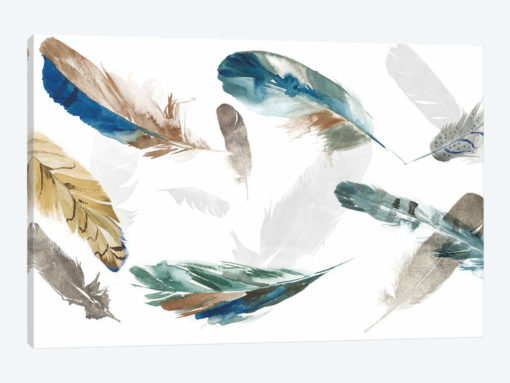 Feathery